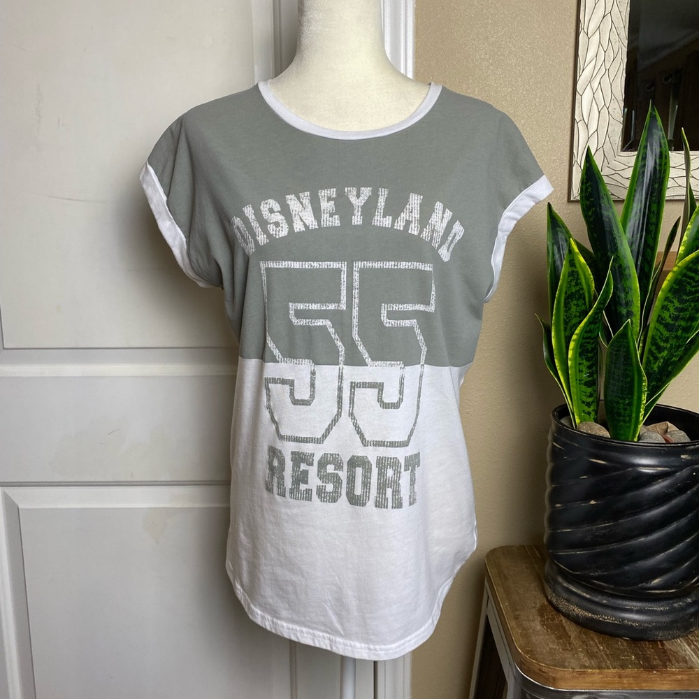 Disney Parks Disneyland 55 Sports Theme Shirt